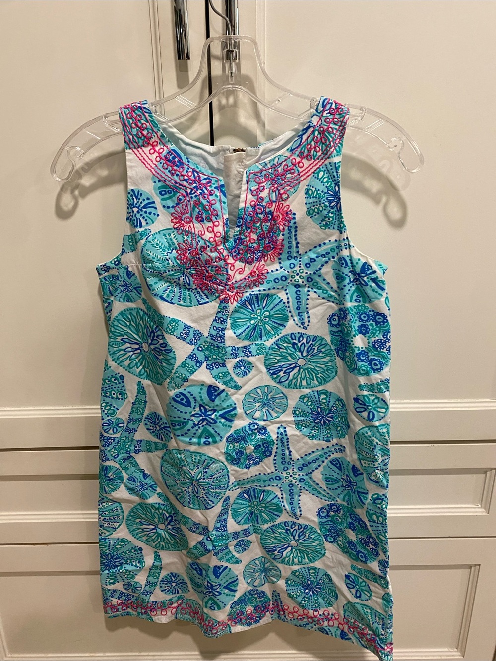 Lilly Pulitzer for Target Sleeveless Dress in Aqua, Teal & Pink